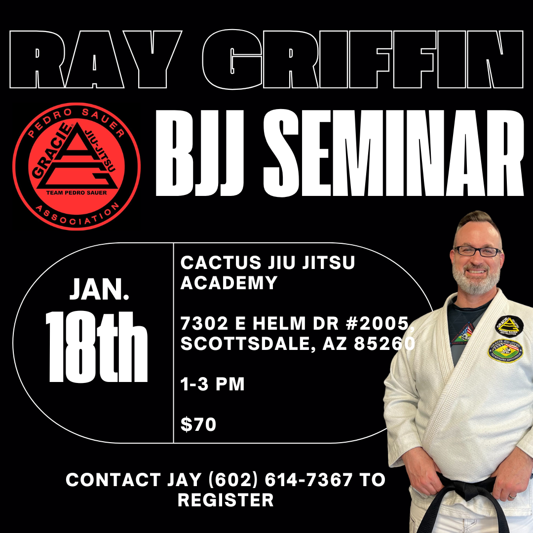 Ray Griffin BJJ Seminar